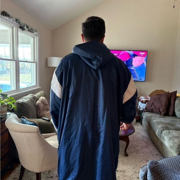 Yankees Coat Long jacket Adidas Windbreaker - Picture 4 of 11